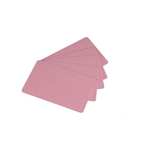 Plastic PINK Task Card