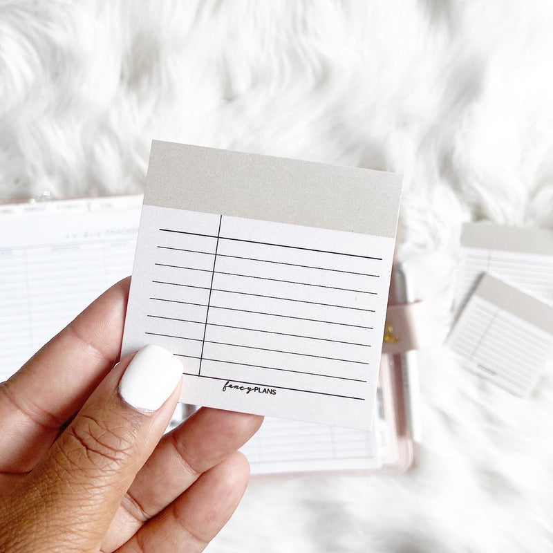 Header Sticky Notes | GREIGH