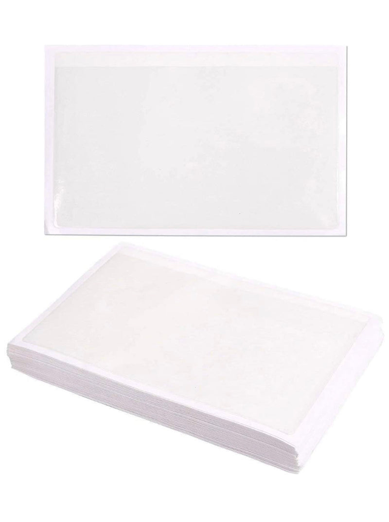 4 x 6 Clear Adhesive Poly Pocket