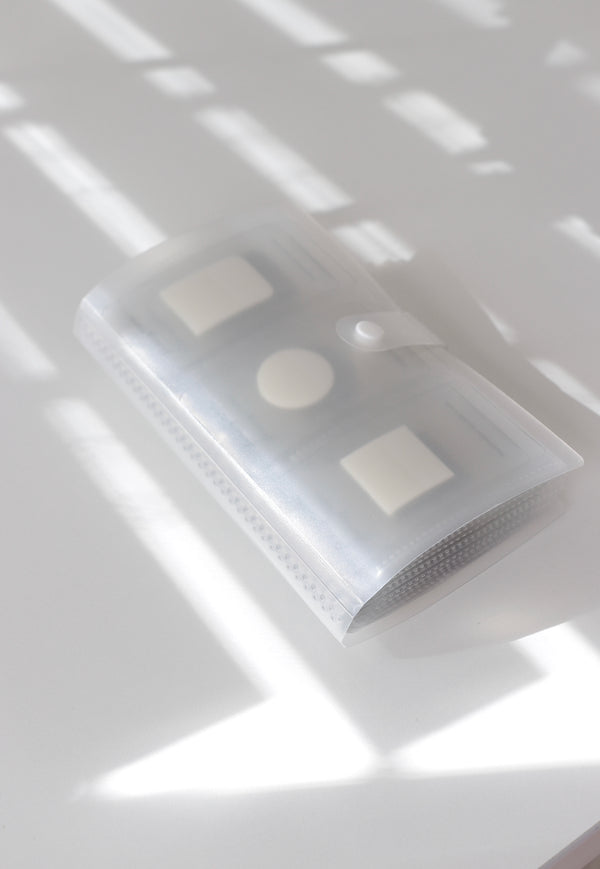 Frosted Storage Book