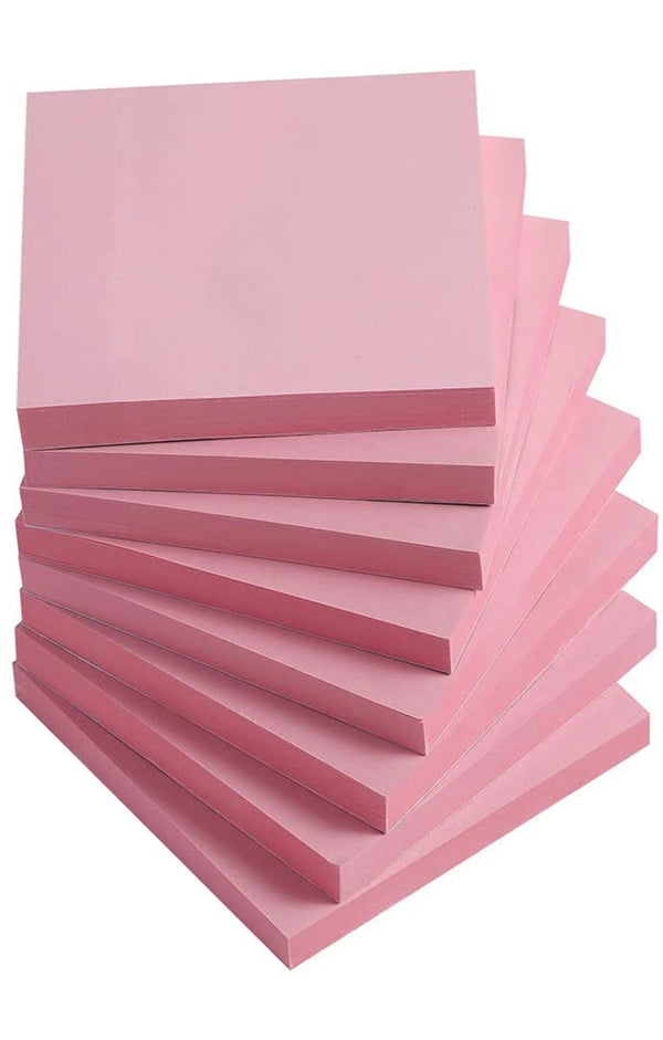 Pink Sticky Notes | 3 x 3 in.