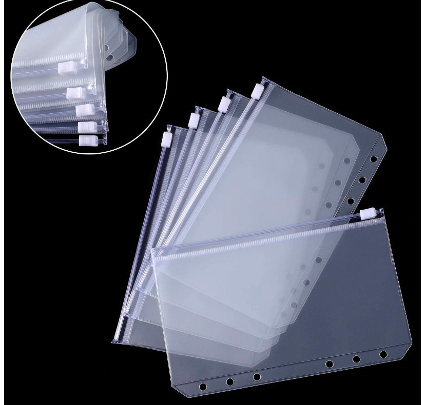 Planner Zipper Pouch Fancy Plans Co