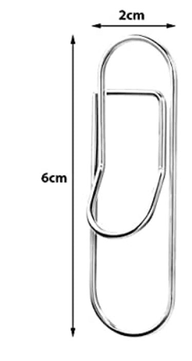 Stainless Steel Pen Holder Clip Vertical