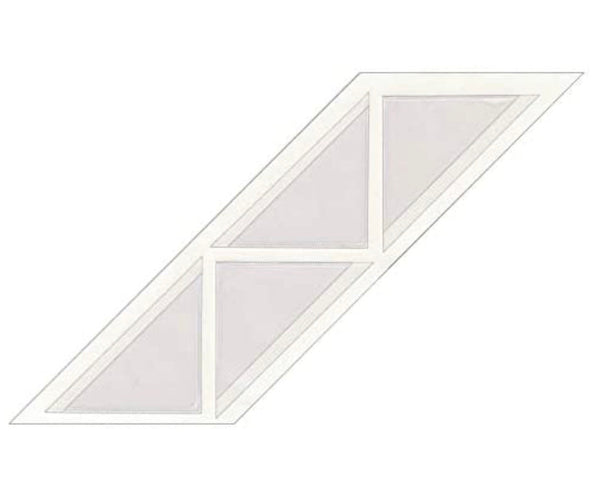 Corner Triangle ADHESIVE Poly Pocket