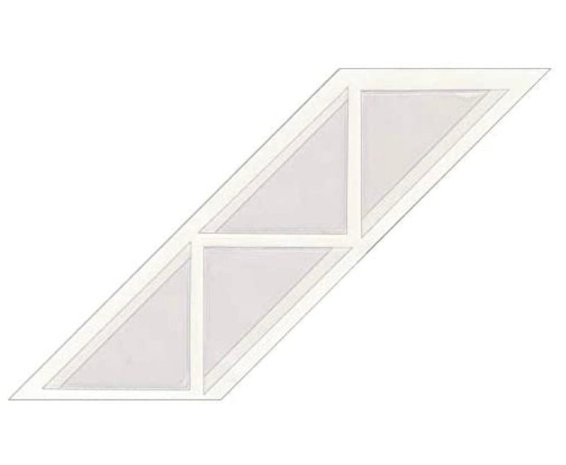 Corner Triangle ADHESIVE Poly Pocket