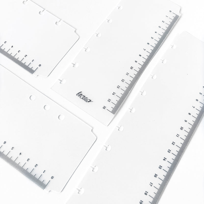 Book Ruler Insert At Page Page Marker | Ruler – Fancy Plans Co