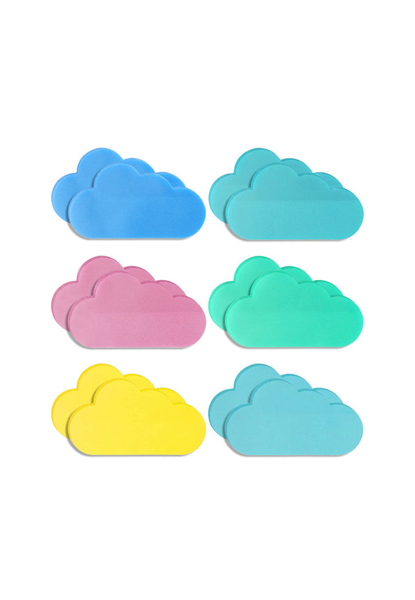 Transparent Cloud Sticky Notes