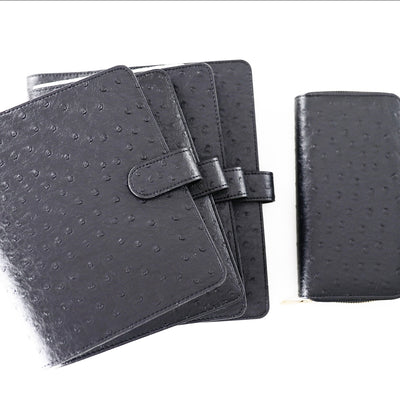 Vegan leather planner cover