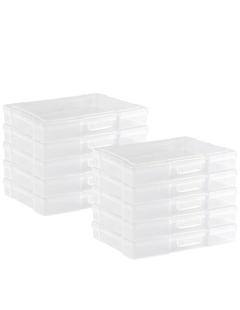 4 x 6 Clear Plastic Storage Container