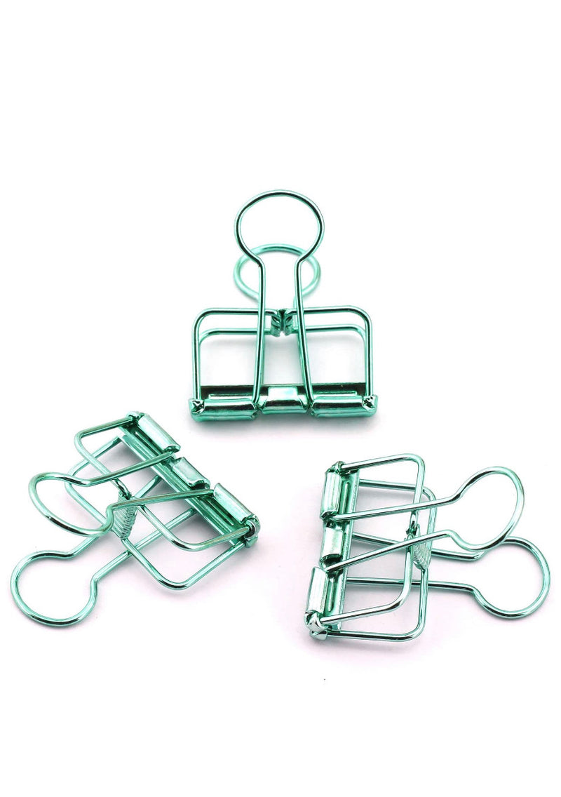 Metal Wire Binder Paper Clips | LARGE