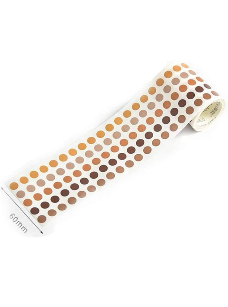 Washi Tape Dots Roll