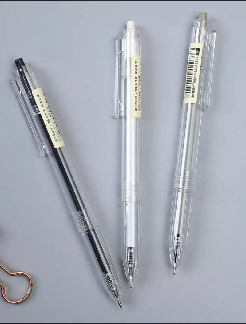Neutral Aesthetic Pens