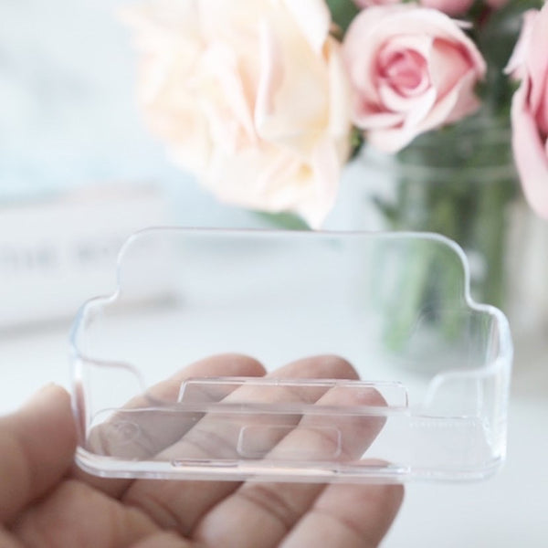 Clear Acrylic Task Card Holder