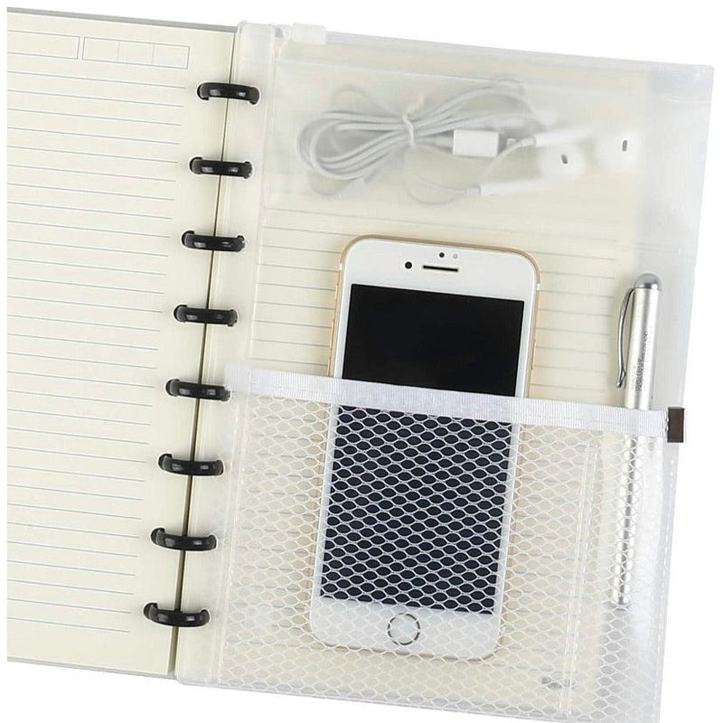 Snap-In Multi-Functional Zipper Pouch