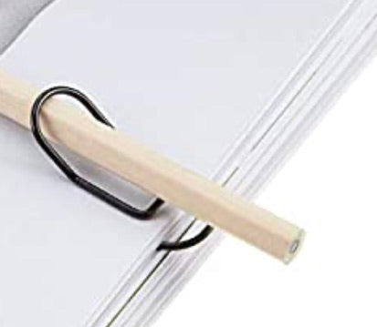 Stainless Steel Pen Holder Clip | Vertical