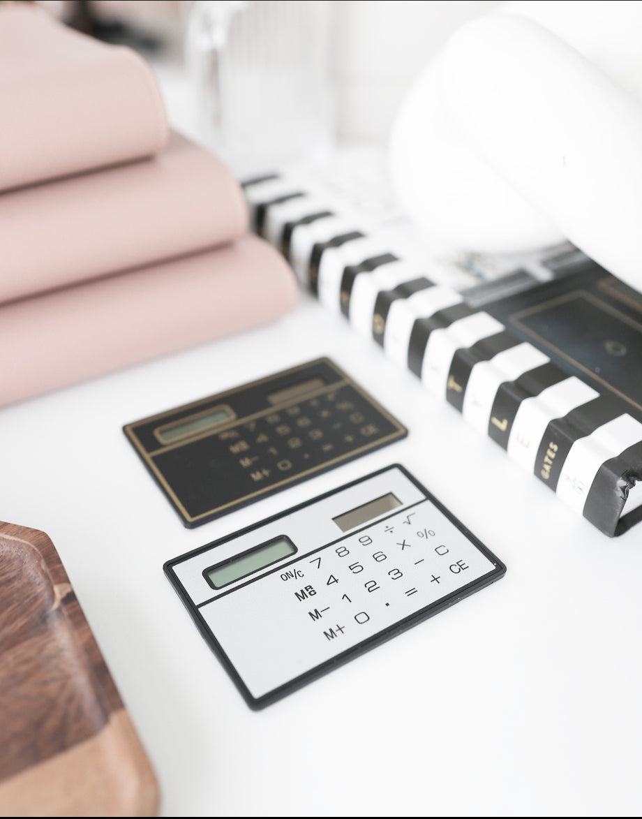 Calculator – Fancy Plans Co