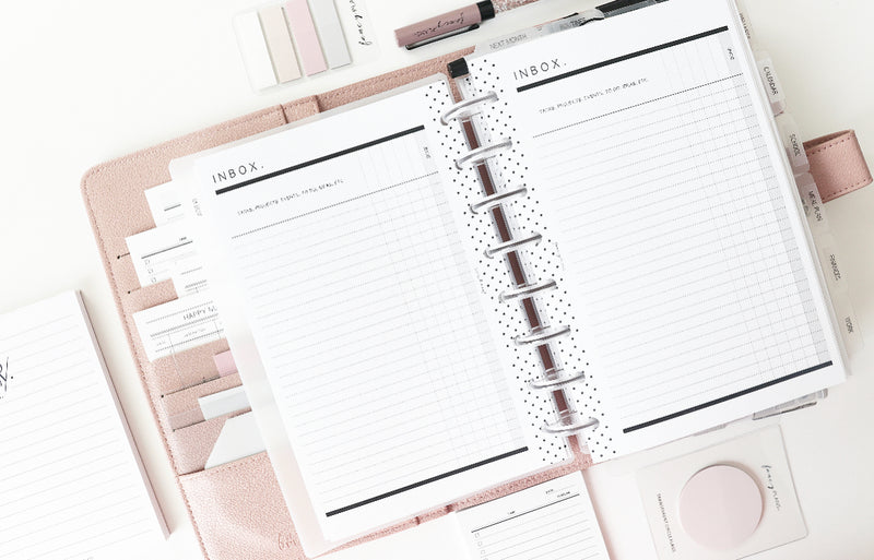 Full Paper Inbox Inbox. Categorized Blank Fill Paper Inserts – Fancy Plans Co