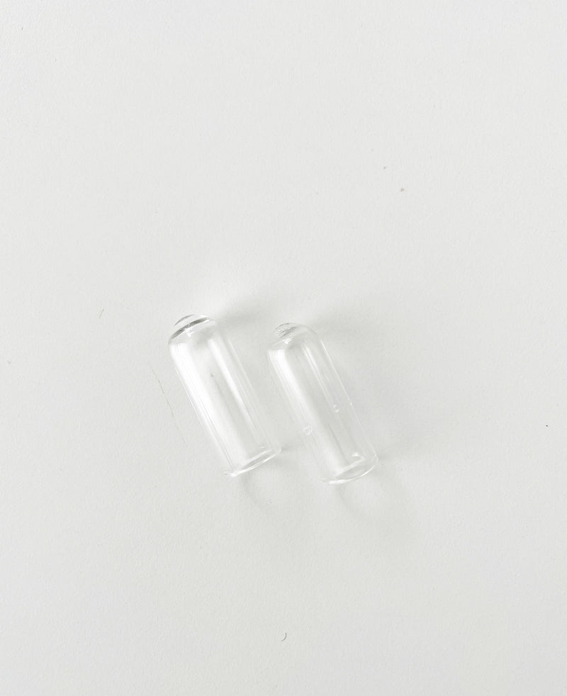 Glass Tumbler Bottle w/Silicone Sleeve