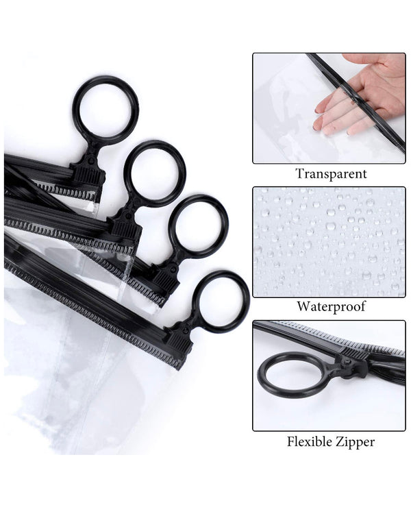 Clear Waterproof Zipper Pouch