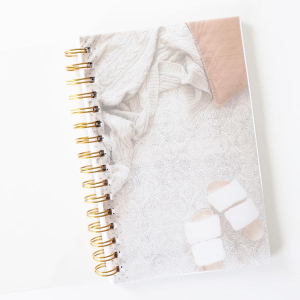 Coiled Notebook | Aesthetic Fall Decor | FROSTED COVER