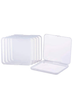 Clear Plastic Storage Container