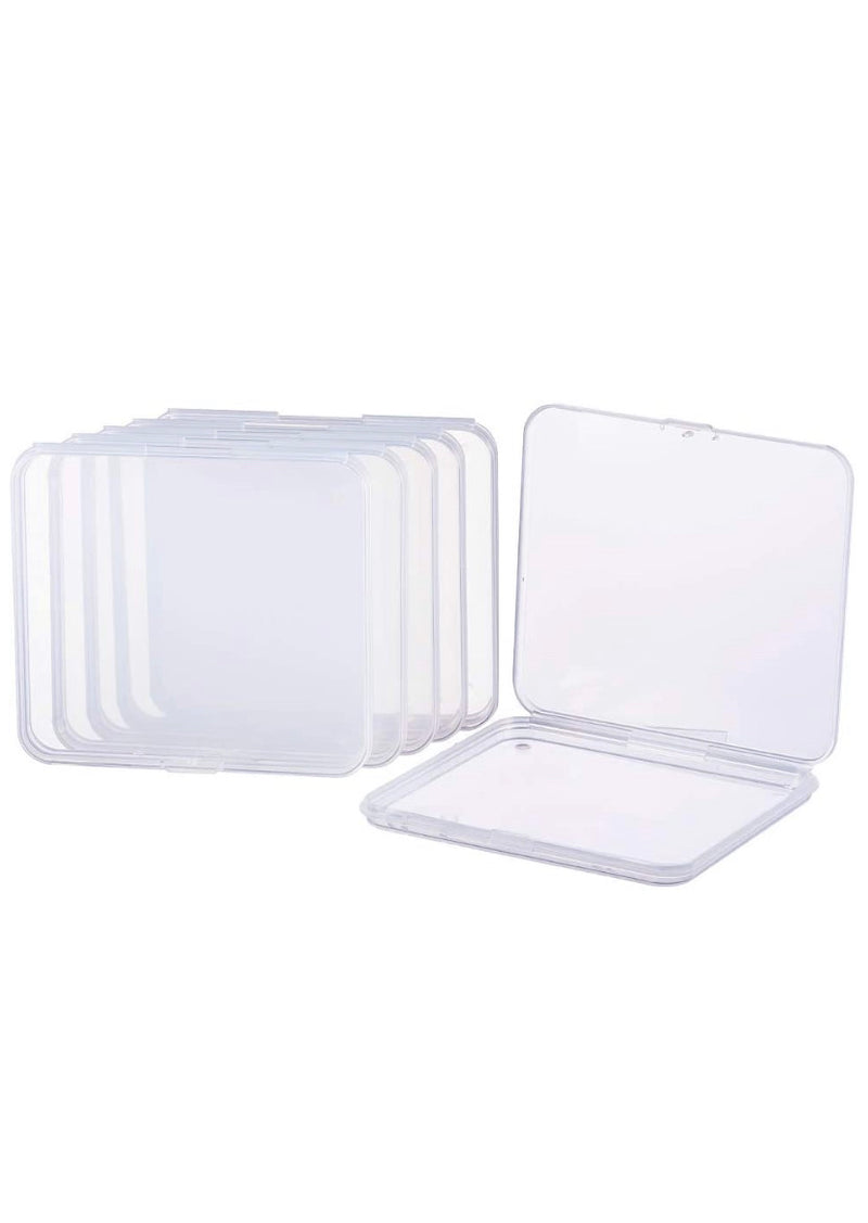 Clear Plastic Storage Container