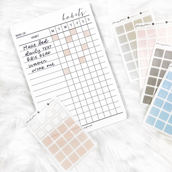 Neutral Aesthetic Pen Kit – Fancy Plans Co