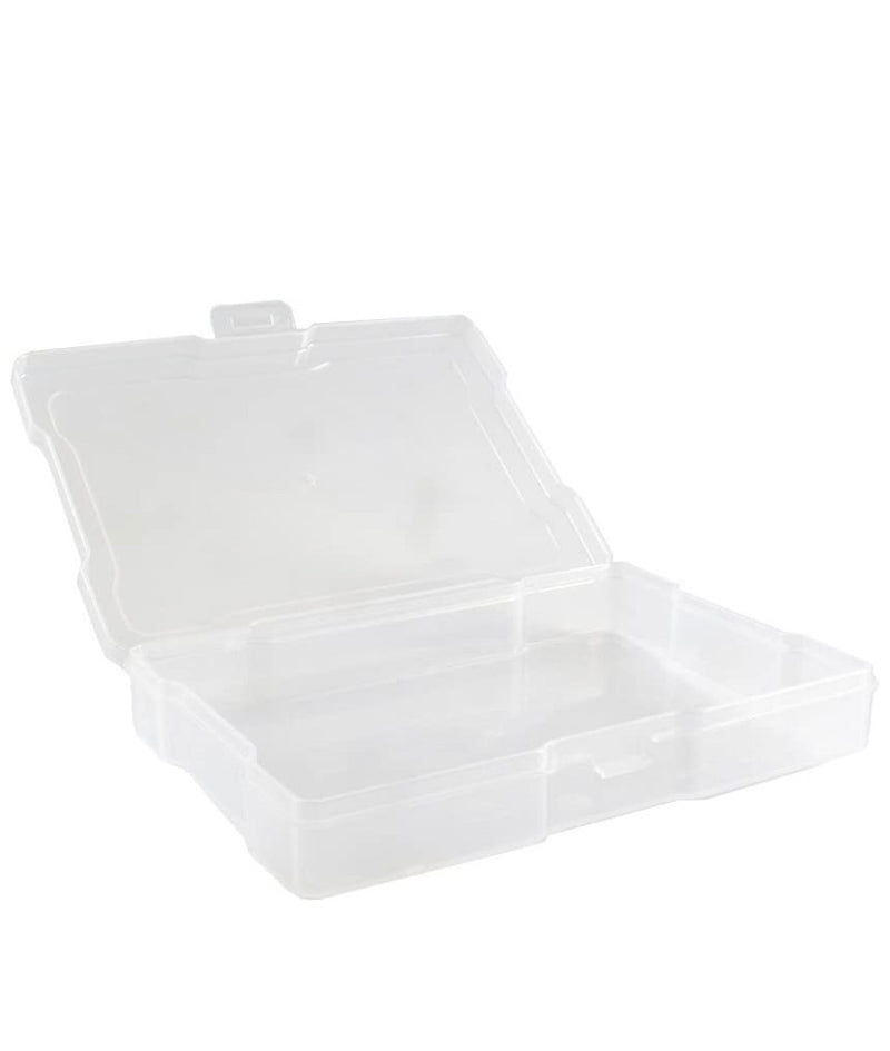 4 x 6 Clear Plastic Storage Container