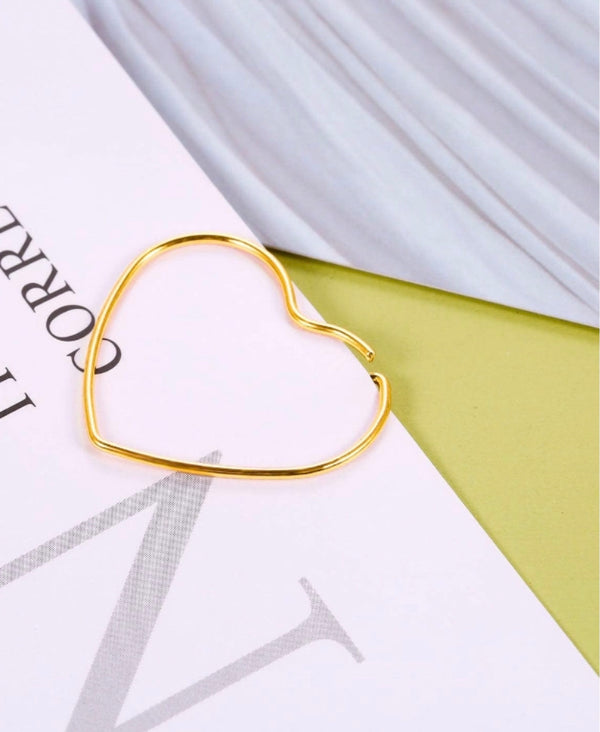 Heart Paper Clips