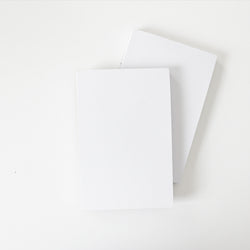 4 x 6 Notepad | Blank Pages