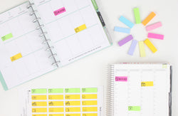 TELEPHONE Template For Printing Post-it Sticky Notes <Printables>  | Classic Size Happy Planner, Erin Condren