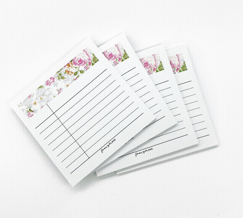 Header Sticky Notes | FLORAL