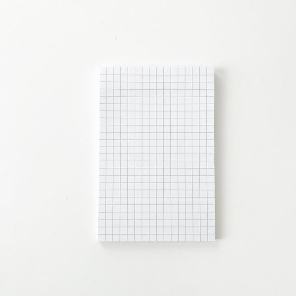 White Grid Sticky Notes | 4x 6 in.