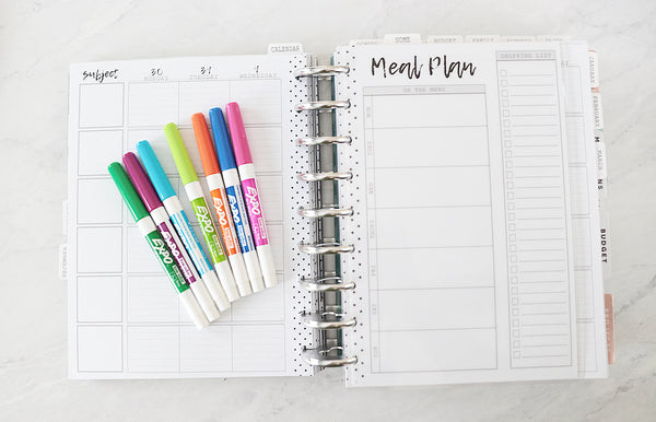 Master To Do List White Board Insert <Half Sheet>