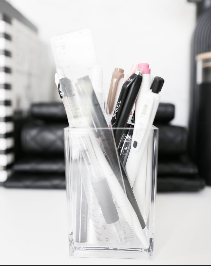 Acrylic Pen Holder