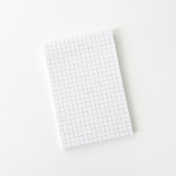 White Grid Sticky Notes | 4x 6 in.