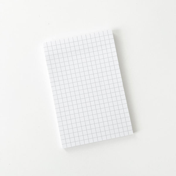 White Grid Sticky Notes | 4x 6 in.