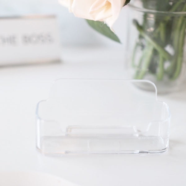 Clear Acrylic Task Card Holder