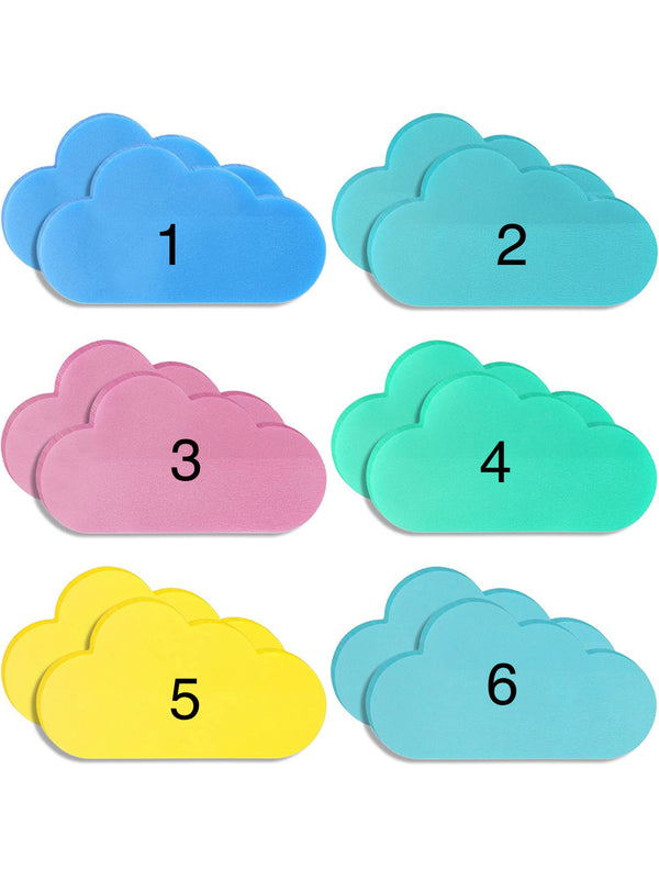 Transparent Cloud Sticky Notes