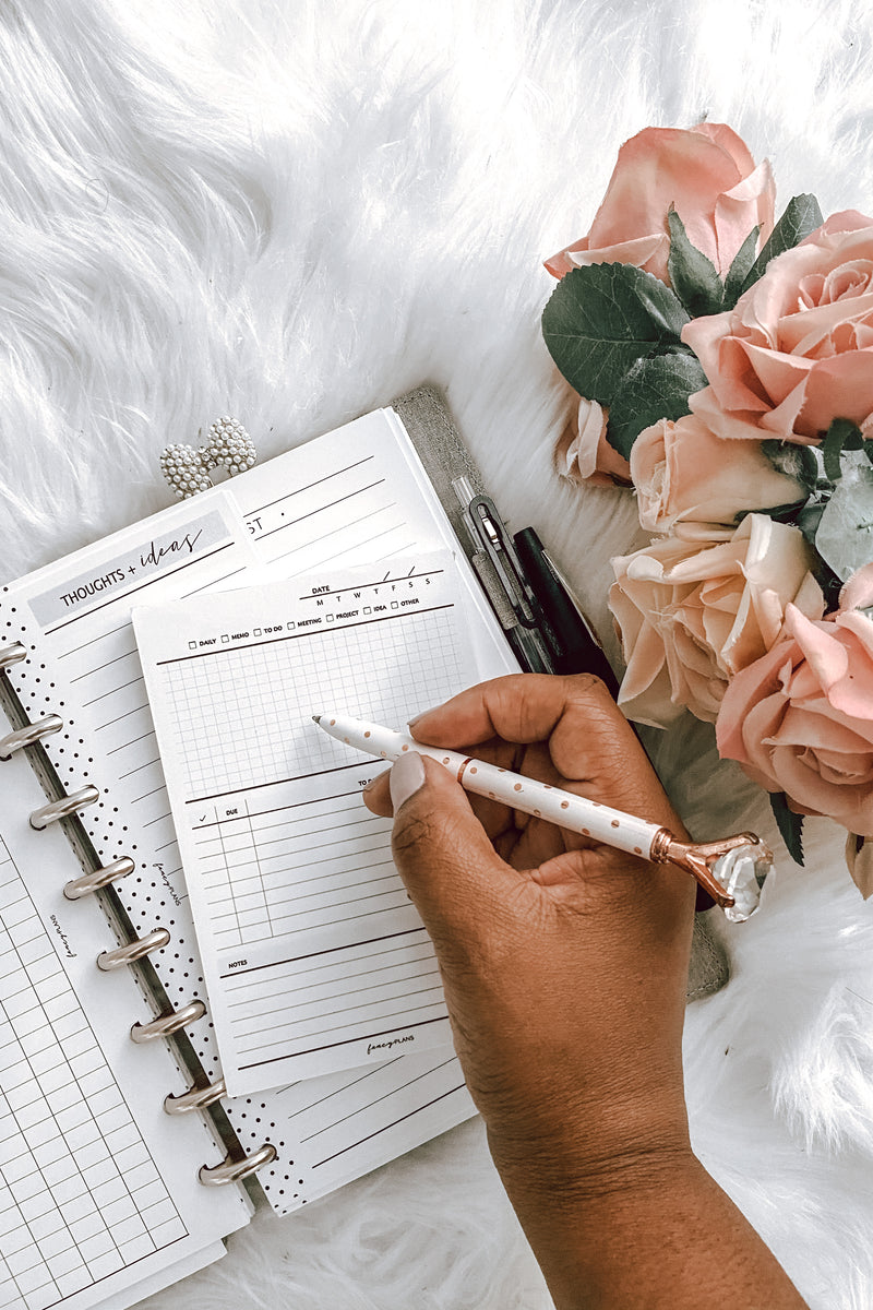 4 x 6 Notepad | Note Notetaking + Grid Notepads