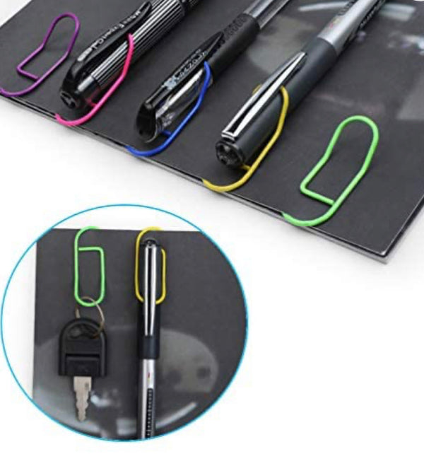 Colorful Pen Holder Clip Vertical