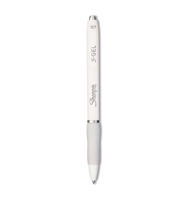 Sharpie S-Gel Pen WHITE