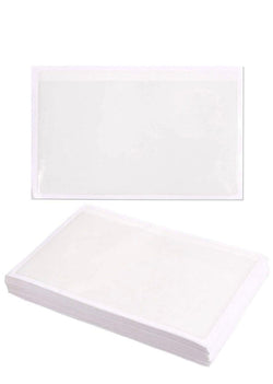 5 x 8 Clear Adhesive Poly Pocket