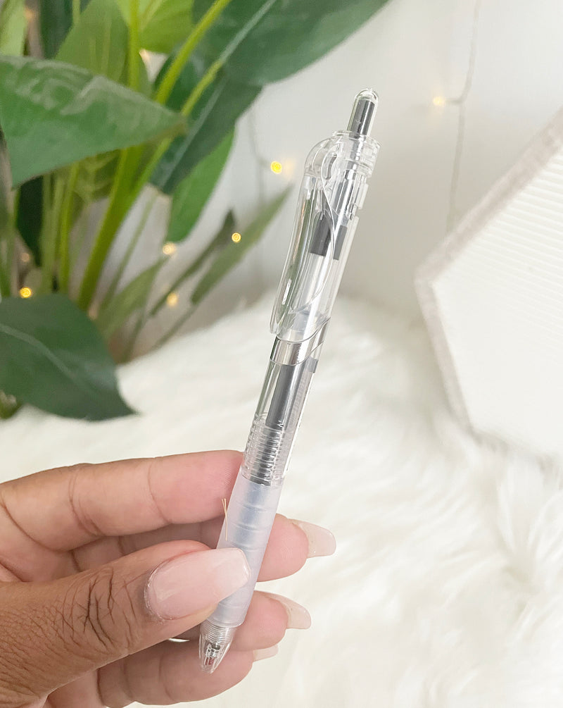 Neutral Aesthetic Pens