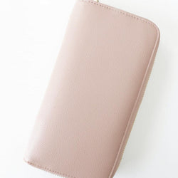 Rose Pink Pebble | Vegan Leather Wallet