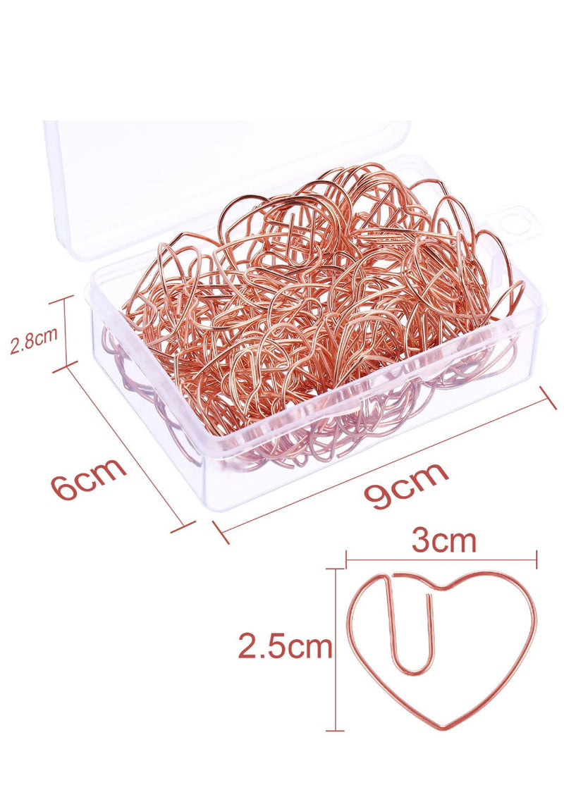 Heart Paper Clips