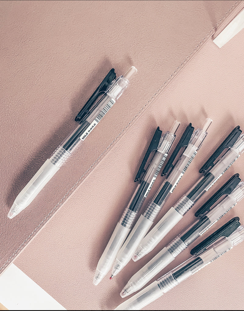 Moma Muji Gel Ink Ballpoint Pen – Fancy Plans Co