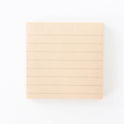 Tan Craft Sticky Notes