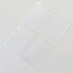 Snap-In Card Pocket Holder | FROSTED