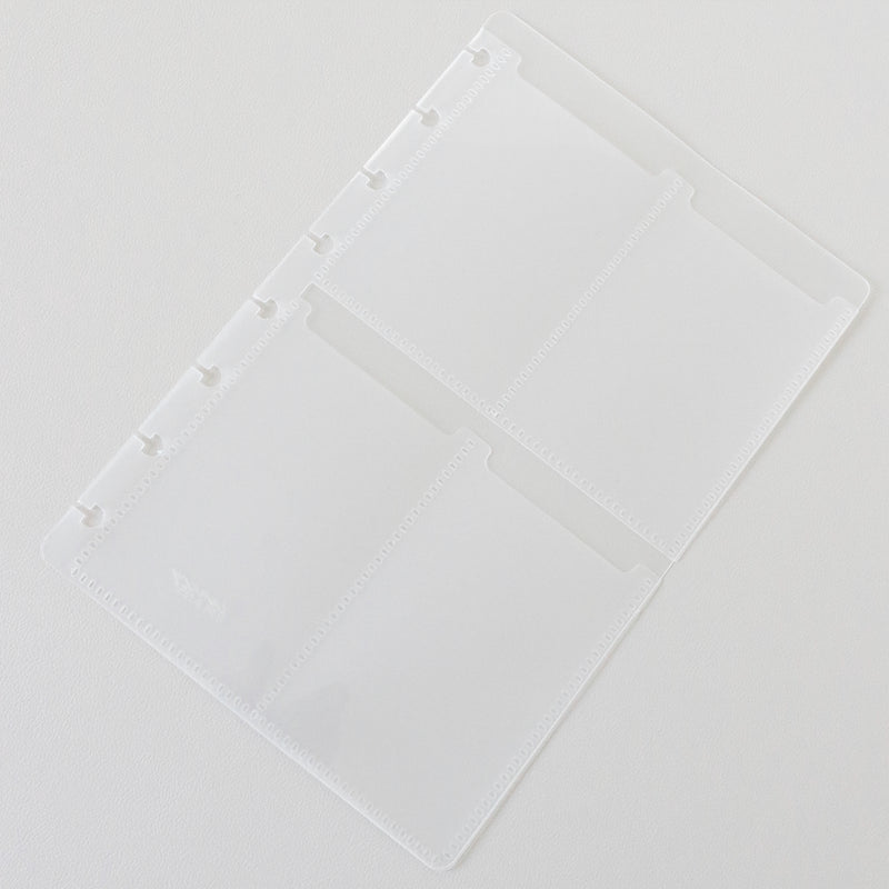 Snap-In Card Pocket Holder | FROSTED